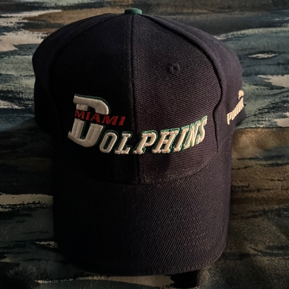 Vintage Miami Dolphins Puma Hat